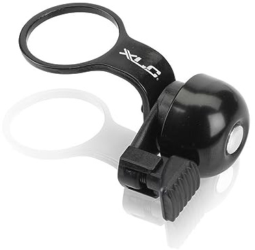 XLC Unisex – Erwachsene Miniglocke-2500702100 Miniglocke, Schwarz, Einheitsgröße