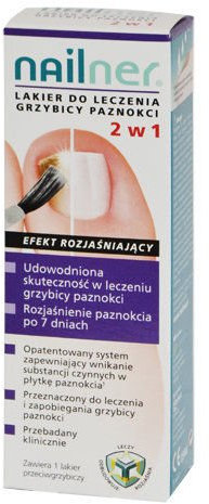 Nailner Repair Brush, 5 ml 2 in 1 for Fungal Nail Infection