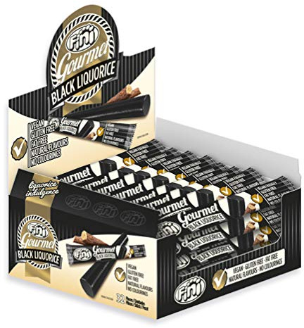 baton reglisse black liquorice fini 32 pièces.
