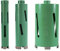 MAGICDSK FL202190 Foretto saldato laser professionale, diametro202 mm/h carotaggio 160mm, attacco M16, taglio a secco: calcestruzzo armato, cemento, laterizi, graniti, pietra, marmo