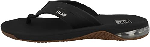 REEF Anchor Tongs de plage pour homme - Imperméable - Rembourrage et coussin d’air au talon