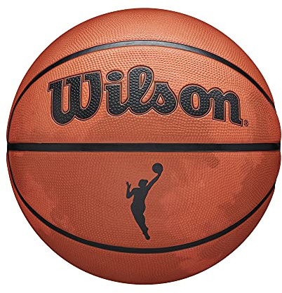 WILSON WNBA Heir Series Basketbälle für Damen, offiziell, Größe 15,2–72,4 cm