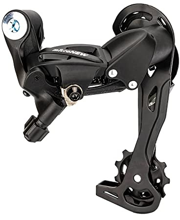 Hsthe Sea Desviador trasero de bicicleta de montaña de 7/8/9 velocidades para bicicletas MTB tipo montaje directo