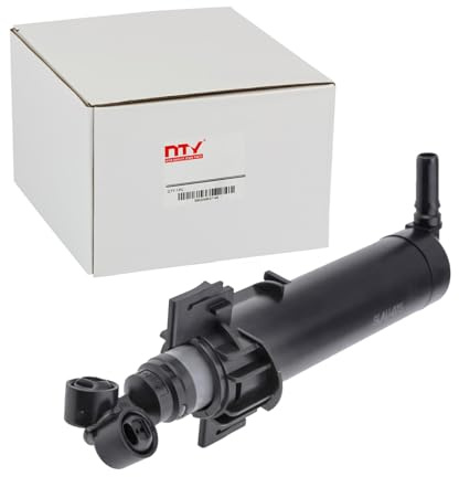 NTY Eds-Au-075 Waschwasserdüse, Scheinwerferreinigung links | Eds-Au-075 Kompatibel mit A4 Allroad B8 (8KH),A4 B8 (8K2),A4 B8 Avant (8K5)