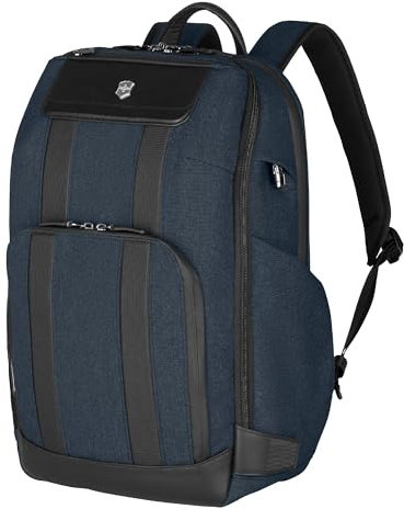 Victorinox Architecture Urban 2.0, Sac à dos unisexe pour adultes, Melange Blue/Black, Taille unique, Mélange bleu/noir, Taille unique