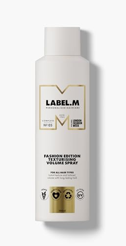 LABEL.M Fashion Edition Texturising Volume Spray 200ml