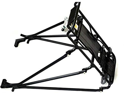 Fahrrad-Gepäckträger for den Rücksitz, Fahrrad-Gepäckträger, Fahrradträger, MTB, Aluminiumlegierung, Fahrradträger, Gepäckträger, Regalhalterung, Fahrradträger, Gepäckträger, Tasche, Fahrradteile