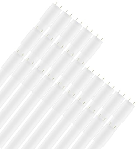 WATTERIE: 25er Pack: T8 LED-Tube 10W/4000K 840 neutralweiß G13 ► 60cm LED-Röhre inkl. Starter ► 1200lm ► nicht dimmbar ► 270° Ausstrahlungswinkel ► KVG Röhre ► ersetzt 18W Leuchtstoffröhre