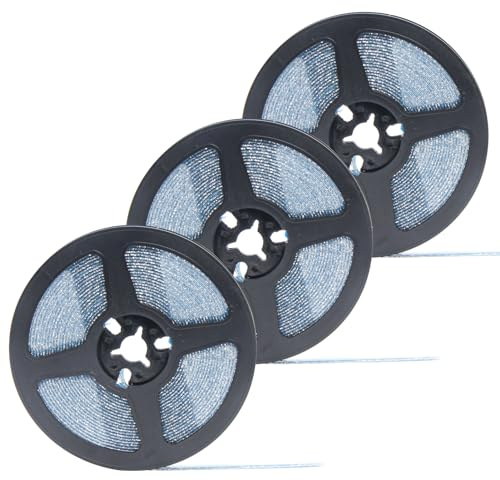 UTMACH 3 Stück Silber 6m*8mm Selbstklebendes Dichtungsband Zierleisten Selbstklebend Wand Selbstklebend Flexible Zierleisten Selbstklebend Keramikfliesen Klebeband Zierleisten für Wände, Türrahmen
