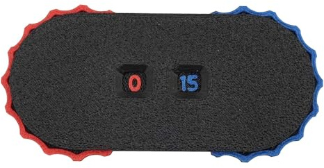 MABAO Petanque Punktemarker, Pétanque Marqueur de Score, Boule Punktemarker, Boccia Zähler, Punktzahl, Zubehör, Punktezähler (MIWU02)