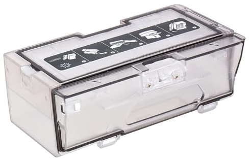 Ersatz-Staubbehälter Für Robo Rock S7 T7S T7S Plus Roboter-Staubsauger, Staubsammelbox Staubsammelbox für Xiaomi Robo-Rock S7 Staubsammelbox Teile, Bodenkehrroboter Müllsammelbox (S7)