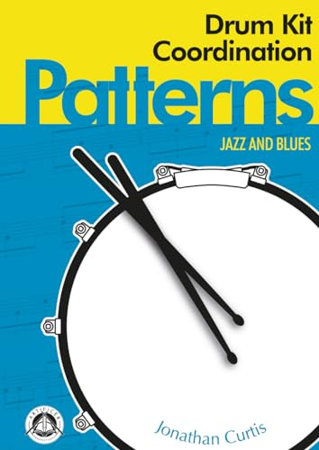 Drum Kit Coordination Patterns: Jazz and Blues