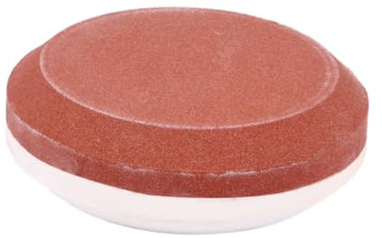HOMSFOU Runder Für Küchennutzung Tragbar Und Klein Aus Hochwertigen Materialien Verarbeitet Langlebig Und Praktisch Gute Schleifwirkung Schnelles Schärfen Feines Schleifen Kein