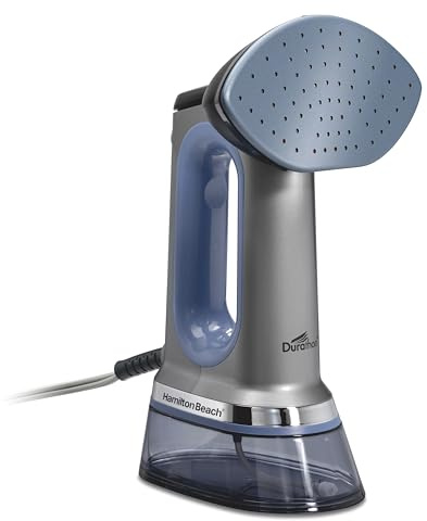 Hamilton Beach Durathon 3-in-1 Travel Steamer for Clothes & Steam Iron