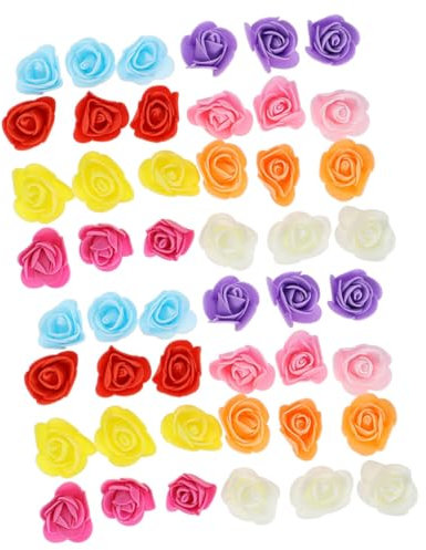 Yardenfun 100stücke Kunstrosen Für Hochzeiten -Dekorationen Und Fotoshootings Lebensnahe Künstliche Blumen Gemischten Farben Für Festlichkeiten Und Bastelprojekte
