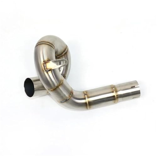 Terminal silencer accessories 51mm Motorcycle Exhaust Muffler Center Pipe (No Exhaust) Suitable For Kawasaki ZX6R ZX636 ZX 6R 636 2009-2021
