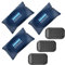 Car Dehumidifier Bags with Anti-Slip Pads – Reusable Moisture Absorber– Leak-Proof, Compact Design – Protects Against Condensation, Mold & Odors – Ideal for Cars, Home & office (Blue 350g-3 Pack)