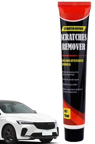 Rimuovi Graffi per Auto - 15ml Composto per Graffi Profondi - Trattamento Antigraffio Duraturo con Pulizia Profonda per Manutenzione e Ripristino Carrozzeria