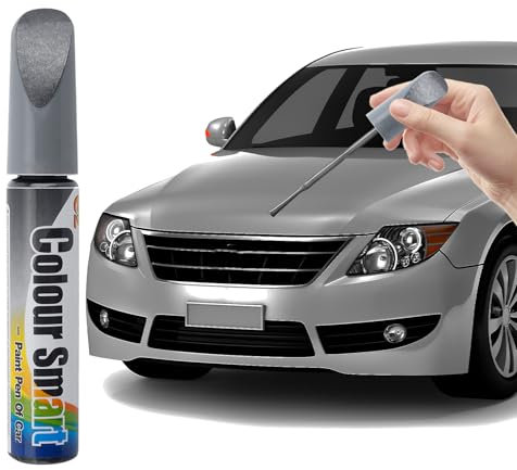 VBGURR Car Paint Scratch Repair, Car Scratch Remover Pen, Touch Up Paint for Cars, Automotive Scratch Repair Pen for Automobile, Motorcycle, Boat paint refinishing (Grey)