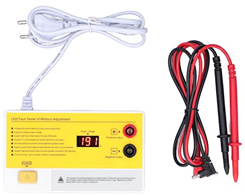 LED TV Backlight Tester Multipurpose LED -Strips -Testwerkzeug, Digitalanzeige -LED -Tester, Automatische Spannung und Stromanpassung für die LED -Lichtreparatur