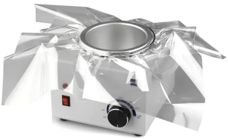 Fogli Termici per Scaldacera Professionale 45x45 cm 50 pz