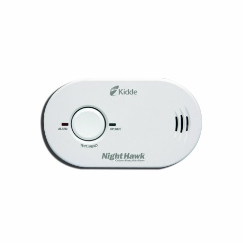 Kidde KN-COB-B-LP Nighthawk Carbon Monoxide Alarm, Battery Operated - 21007268