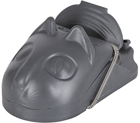 cit 2 trappole per Topi mouseStop, Trappola, plastica, meccanismo di Scatto tarato, Esche Integrate