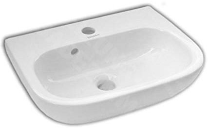 Duravit Handwaschbecken D Code Breite 45cm weiß, 705450000