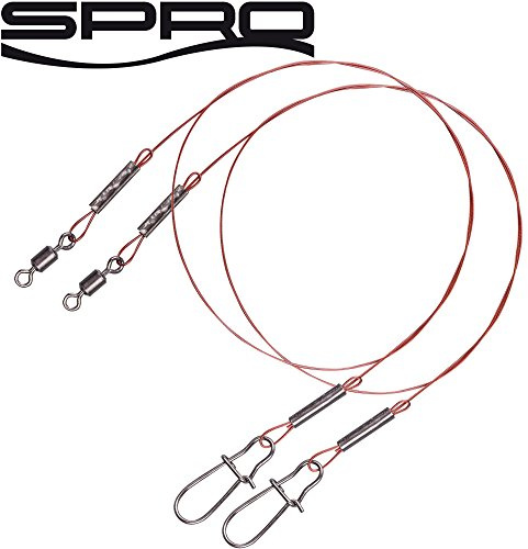 Spro Pike Fighter Wire Leader 1x7-2 Stahlvorfächer