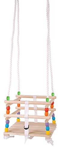 Bigjigs Toys Baby-Holzschaukel