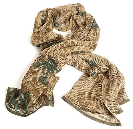 Mil-Tec Strickschal 65/PES 35/Co M Camouflage
