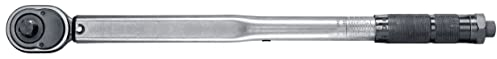 kwb Drehmoment-Schlüssel 1/2'' im Koffer - Einstellbar von 40-210 Nm für präzisen Auto-Reifenwechsel