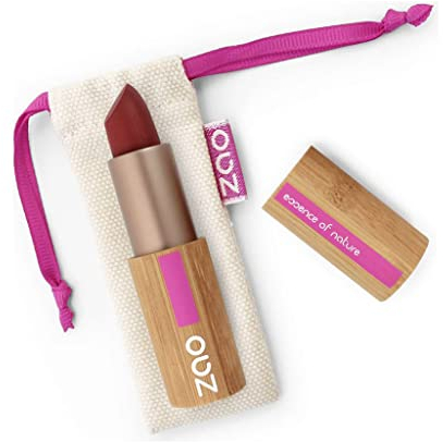ZAO essence of nature - Lippenstift Classic 465 Dunkelrot – 3,5 g