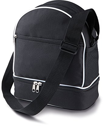 Boccia-Tasche mit Dreifachfach, Schwarz, Einheitsgröße, Schwarz, one Size, Utility