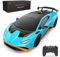 RASTAR Lamborghini Remote Control Car Age 6+, 1/24 RC Lamborghini Huracán STO Toy Model Car for Adults Boys Kids Blue Mini Toy Car