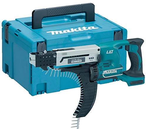 Makita DFR550Z 18v LXT Auto Feed Drywall Collated Screwdriver Bare + Makpac Case