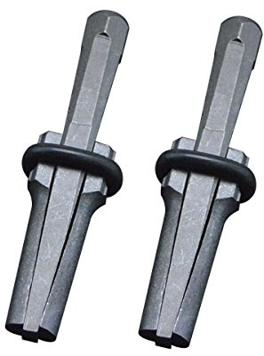 QWORK® industrielle 15mm Plug Wedge et plumes cales béton Marbre Granite Rock Pierre Splitter Outil à Main