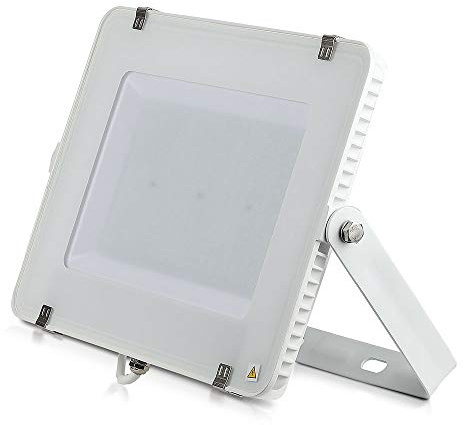 V-TAC VT-200 Proyector 200 W LED Blanco A+ - Proyectores (200 W, LED, Blanco, LED, A+, Blanco)