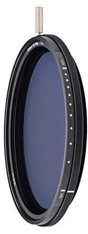 NiSi 52mm Graufilter 1.5-5 Blenden Variabler ND Filter - Variabel Neutral-Graufilter