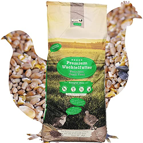 federgold Körnermix Geflügel 25kg Scharrfutter | Körnermischung für Hühner, Wachteln & Enten – mit Grit & Sonnenblumenkernen für Energie, Verdauung & Beschäftigung