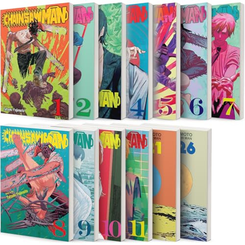 Chainsaw Man Collection 11 book set volumes 1-11 by Tatsuki Fujimoto
