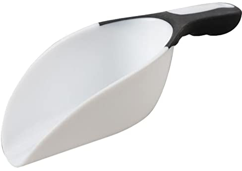 Hemoton Kitchen Scoop Plastic Ice Cubes Flour Shovel Food Shovel Grain Scoop Coffee Candy Flour Popcorn Chips Snack Dessert Spices Shovel Multifunction Kitchen Tool