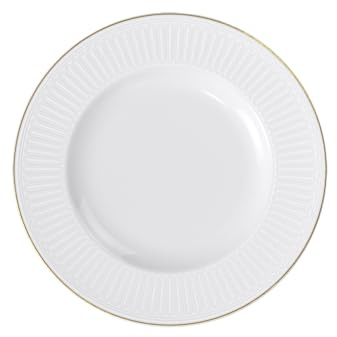 Villeroy & Boch Signature Château Septfontaines Speiseteller, 27,5 cm Ø, weiß/gold
