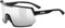 uvex sportstyle 235 - Sportbrille für Damen und Herren - 100% UVA-, B, C Schutz - druckfreier Sitz & perfekter Halt - black/silver - one size