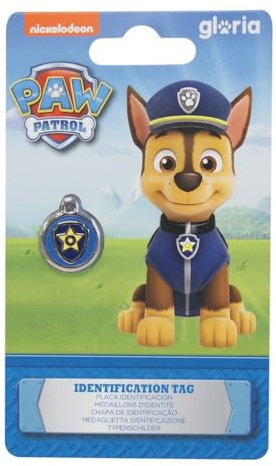 Pawpatrol-Identifikationskarte, Paw Patrol, Paw (Chase S)
