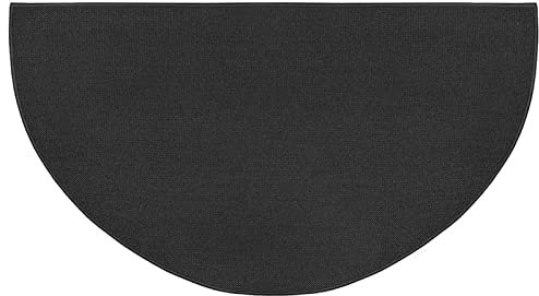 Plaque de plancher de cheminée multicouche, plaque de protection contre les étincelles, tapis ignifuge semi-circulaire protection du sol cheminée semi-circulaire tapis antidérapant tapis de cheminée