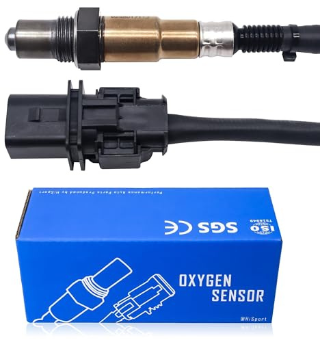 HISports Främre lambdasond O2-sensor 258017113 kompatibel med 06-13 MINI (R56) Cooper lambdasond före katalysator 0258017113, 11787549860
