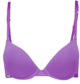 PUMA Damen 604051001 Push Up Bra, Astor Purple, 80B EU