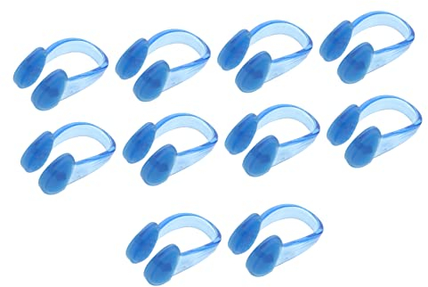 TOGEVAL 30pezzi Clip Nasale Morbido Accessorio per Nuotatori Protezione per Naso Piscina Adatto Principianti e Apprendisti Design Confortevole e Affidabile