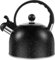 Whistling Kettle 2 L Stainless Steel Stove Top Tea Kettle with Ergonomic Handle Rapid Boiling Gas Hob Tea Pots Kettle Whistling Teapots Coffee Kettle for Gas Stove, Induction Cooker